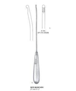 Mod.Munchen Cervical Biopsy & Specimen Forceps 4Mm, 27Cm (SS-314-3552B)