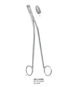 Gellhorn Uterine Biopsy Forceps, 23Cm (SS-315-3553)