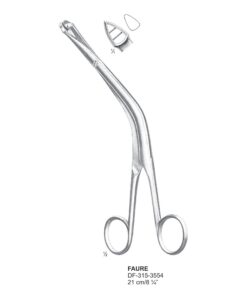Faure Uterine Biopsy Forceps, 21Cm (SS-315-3554)