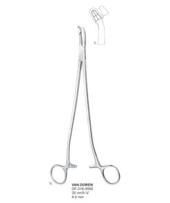 Van Doren Biopsy Forceps,25Cm , 4.9Mm (SS-316-3559)