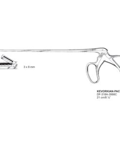 Kevorkian-Pacific Biopsy Forceops, 21Cm, 3X8Mm (SS-318A-3566C)
