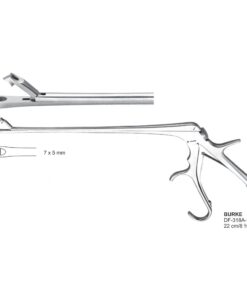 Burke Utrerine Biopsy Forceops, 22Cm, 7X5Mm (SS-318A-3566D)