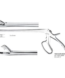 Tischler-Kevorkian Utrerine Biopsy Forceops, 22Cm, 3X9Mm (SS-318A-3566E)
