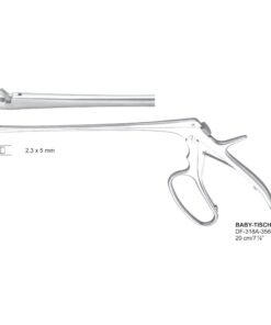 Baby Tischler Utrerine Biopsy Forceps 20Cm, 2.3X5Mm (SS-318A-3566H)