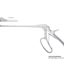 Tischler-Morgan Utrerine Biopsy Forceps 22Cm, 7X3Mm (SS-318A-3566J)