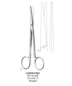 Lexer-Fino Dissecting Scissor, Str, 16Cm (SS-32-458)