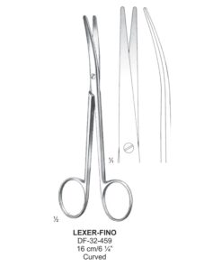 Lexer-Fino Dissecting Scissor, Cvd, 16Cm (SS-32-459)