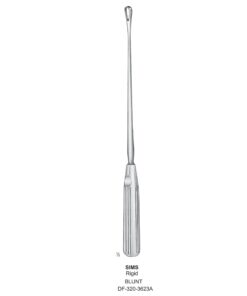 Sims Uterine Curettes , Rigid, Blunt, Fig.1, 7Mm (SS-320-3623A)