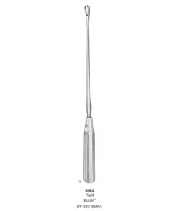 Sims Uterine Curettes , Rigid, Blunt, Fig.4, 11Mm (SS-320-3626A)