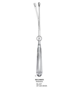 Recamier Uterine Curettes , Malleable, Blunt, Fig.00, 5Mm 30Cm (SS-320-3649A)