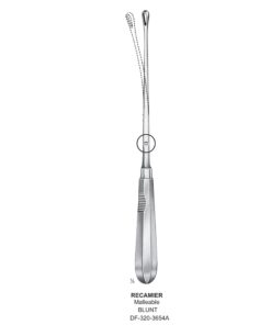 Recamier Uterine Curettes , Malleable, Blunt, Fig.4, 11Mm 31Cm (SS-320-3654A)