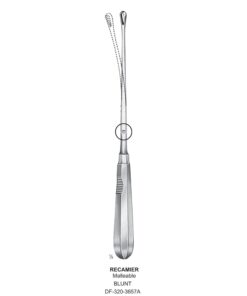 Recamier Uterine Curettes , Malleable, Blunt, Fig.7, 15Mm 32Cm (SS-320-3657A)