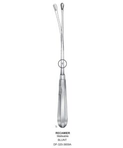 Recamier Uterine Curettes , Malleable, Blunt, Fig.9, 19Mm 32Cm (SS-320-3659A)