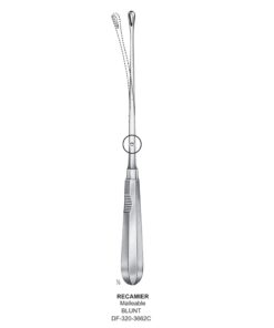 Recamier Uterine Curettes , Malleable, Blunt, Fig.14, 30Mm 34.5Cm (SS-320-3662C)