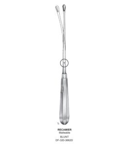 Recamier Uterine Curettes , Malleable, Blunt, Fig.15, 35Mm 34.5Cm (SS-320-3662D)
