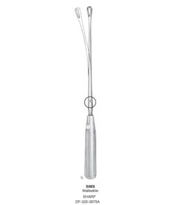 Sims Uterine Curettes , Malleable, Sharp, Fig.11, 21Mm 32Cm (SS-320-3675A)