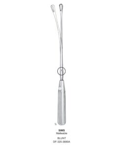 Sims Uterine Curettes , Malleable, Blunt, Fig.2, 8Mm 30.5Cm (SS-320-3680A)