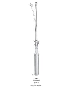 Sims Uterine Curettes , Malleable, Blunt, Fig.3, 9Mm 31Cm (SS-320-3681A)