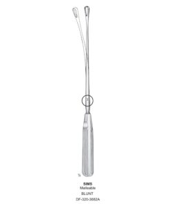 Sims Uterine Curettes , Malleable, Blunt, Fig.4, 11Mm 31Cm (SS-320-3682A)