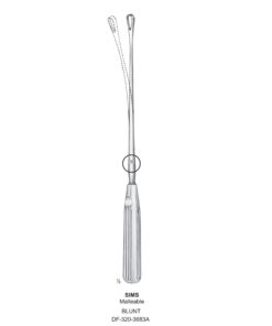 Sims Uterine Curettes , Malleable, Blunt, Fig.5, 12Mm 31.5Cm (SS-320-3683A)