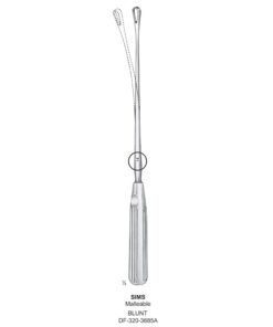 Sims Uterine Curettes , Malleable, Blunt, Fig.7, 15Mm 32Cm (SS-320-3685A)