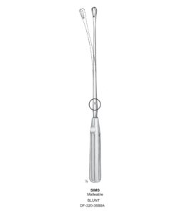 Sims Uterine Curettes , Malleable, Blunt, Fig.10, 20Mm 32Cm (SS-320-3688A)