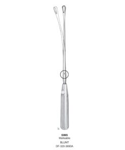 Sims Uterine Curettes , Malleable, Blunt, Fig.12, 23Mm 32Cm (SS-320-3690A)