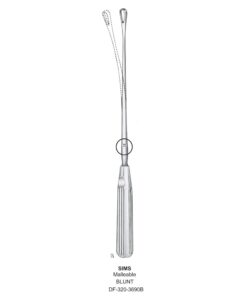 Sims Uterine Curettes , Malleable, Blunt, Fig.13, 25Mm 34Cm (SS-320-3690B)
