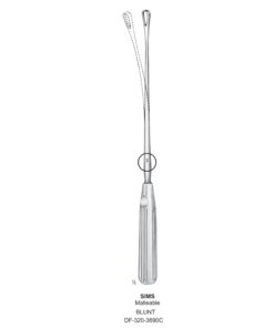 Sims Uterine Curettes , Malleable, Blunt, Fig.14, 30Mm 34.5Cm (SS-320-3690C)