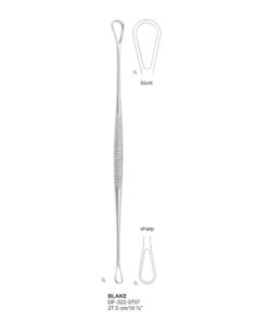 Blake Uterine Curettes Double End Sh-Bl, 27.5Cm  (SS-322-3707)