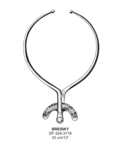 Breisky Pelvimeters, With Scale 33Cm  (SS-324-3719)
