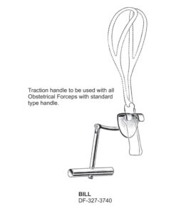Bill Traction Handle (SS-327-3740)