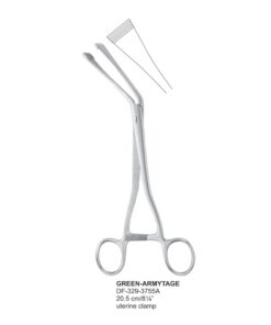 Green-Armytage Uterine Clamp 20.5Cm  (SS-329-3755A)
