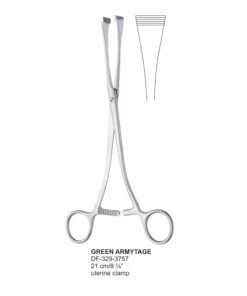 Green-Armytage Uterine Clamp 21.0Cm  (SS-329-3757)