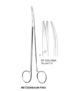 Metzenbaum-Fino Dissecting Scissors, Cvd, 18Cm  (SS-32A-458A)