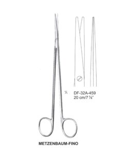 Metzenbaum-Fino Dissecting Scissors, Str, 20Cm  (SS-32A-459)