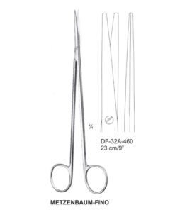 Metzenbaum-Fino Dissecting Scissors, Str, 23Cm  (SS-32A-460)