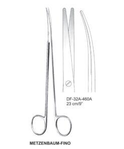 Metzenbaum-Fino Dissecting Scissors, Cvd, 23Cm  (SS-32A-460A)
