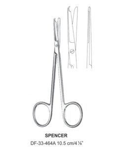 Spencer Ligature Scissors, 10.5Cm  (SS-33-464A)