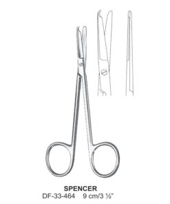 Spencer Ligature Scissors, 9Cm  (SS-33-464)