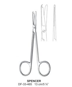 Spencer Ligature Scissors, 13Cm  (SS-33-465)