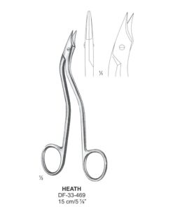 Heath Ligature Scissors, 15Cm (SS-33-469)