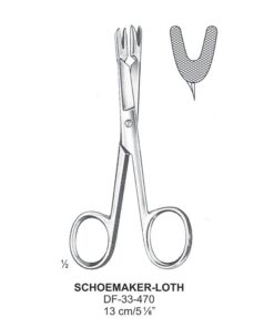 Schoemaker-Loth Scissors, 13Cm  (SS-33-470)
