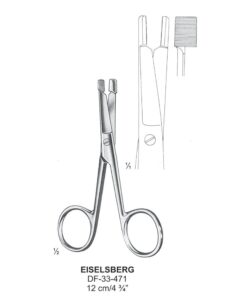 Eiselsberg Scissors, 12Cm  (SS-33-471)