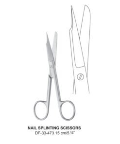 Nail Splinting Scissors, 15Cm  (SS-33-473)