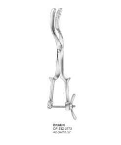 Braun  Umbilical Cord Clamps 42Cm (SS-332-3773)