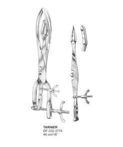 Tarnier Clamp 46 Cm  (SS-332-3774)