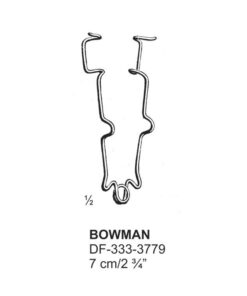 Bowman Eye Specula,7Cm  (SS-333-3779)