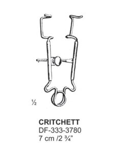 Critchett  Eye Specula,7Cm  (SS-333-3780)
