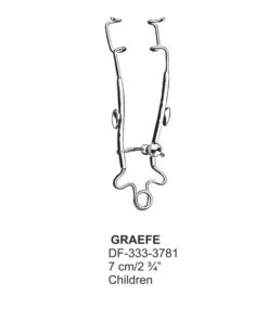 Graefe  Eye Specula,7Cm,Children  (SS-333-3781)